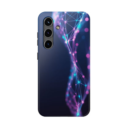 Coque Téléphone Néon Digital