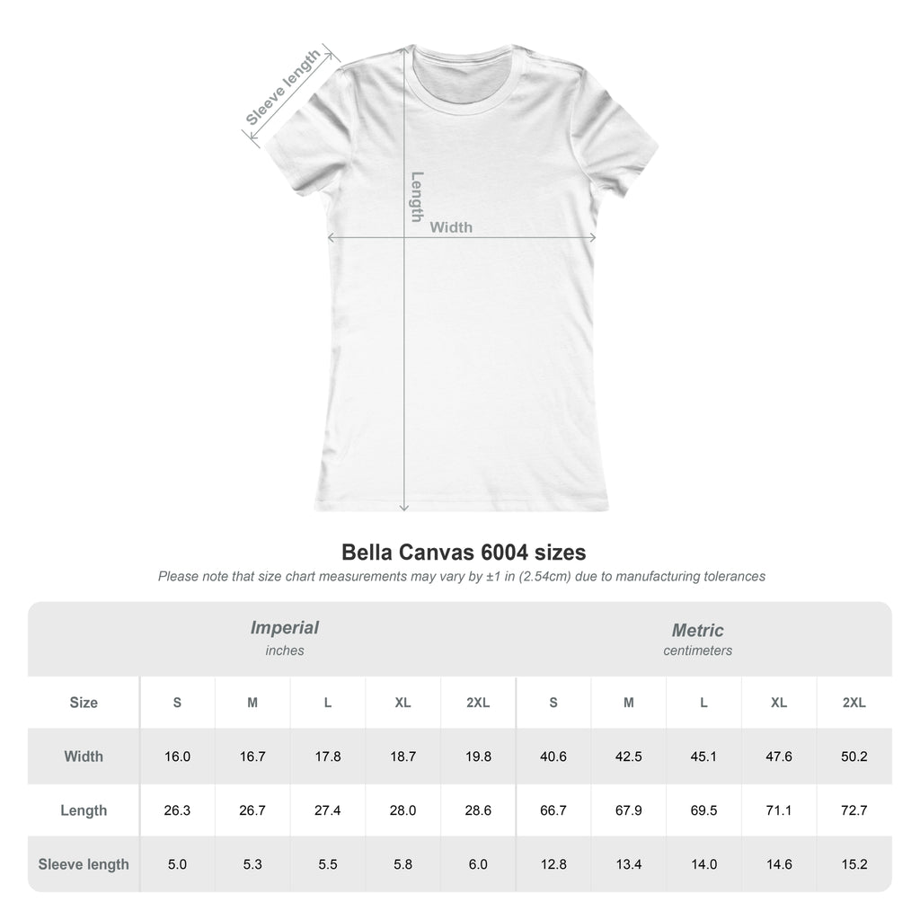 Women's artistic face T-shirt