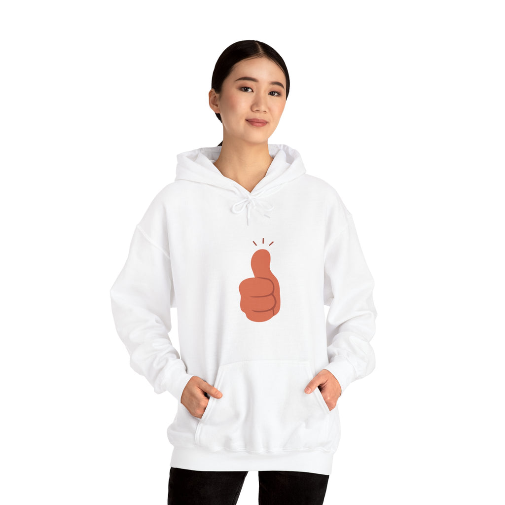 Hoodie, Thumbs Up