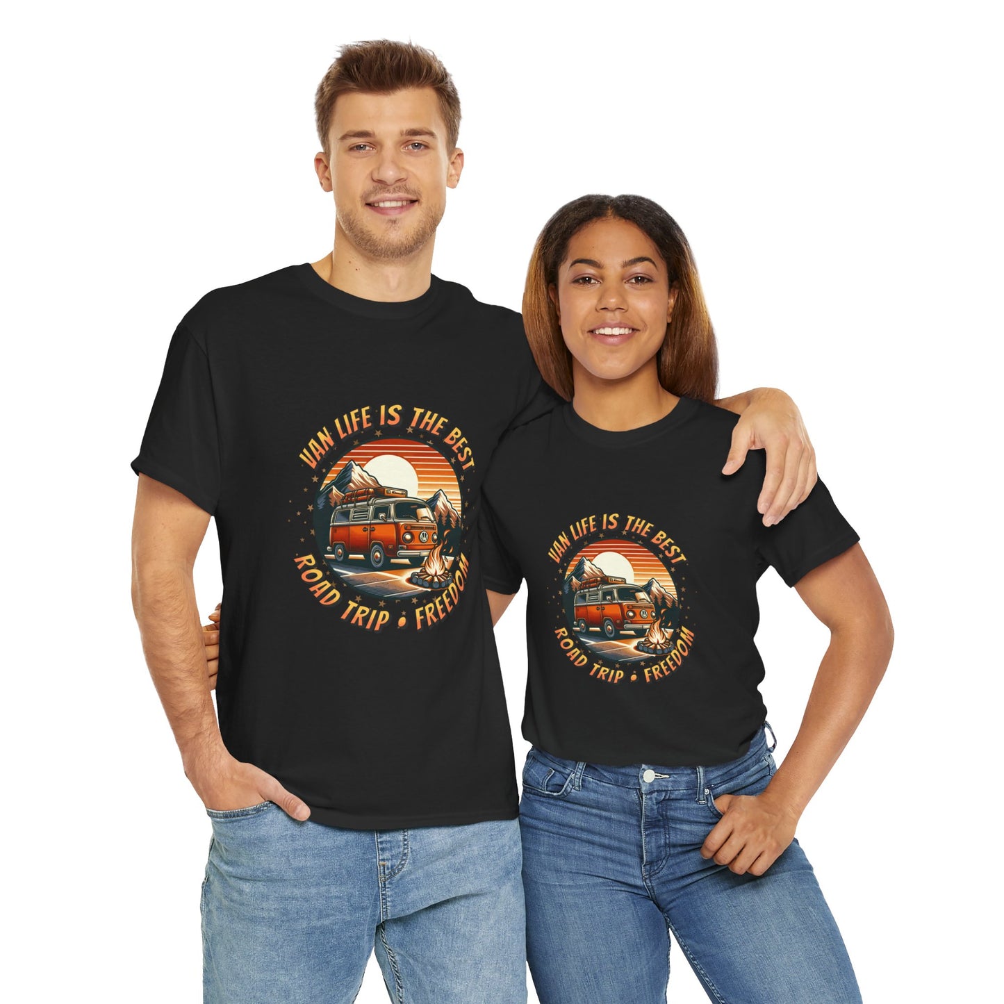 T-shirt - Van Life - Road Trip