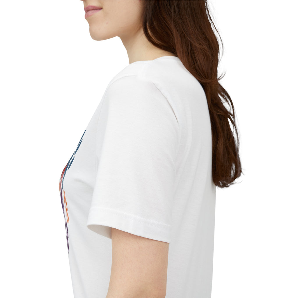 Animal Lover T-Shirt — Dog & Cat Paw Print Hearts | Trendy Unisex Tee