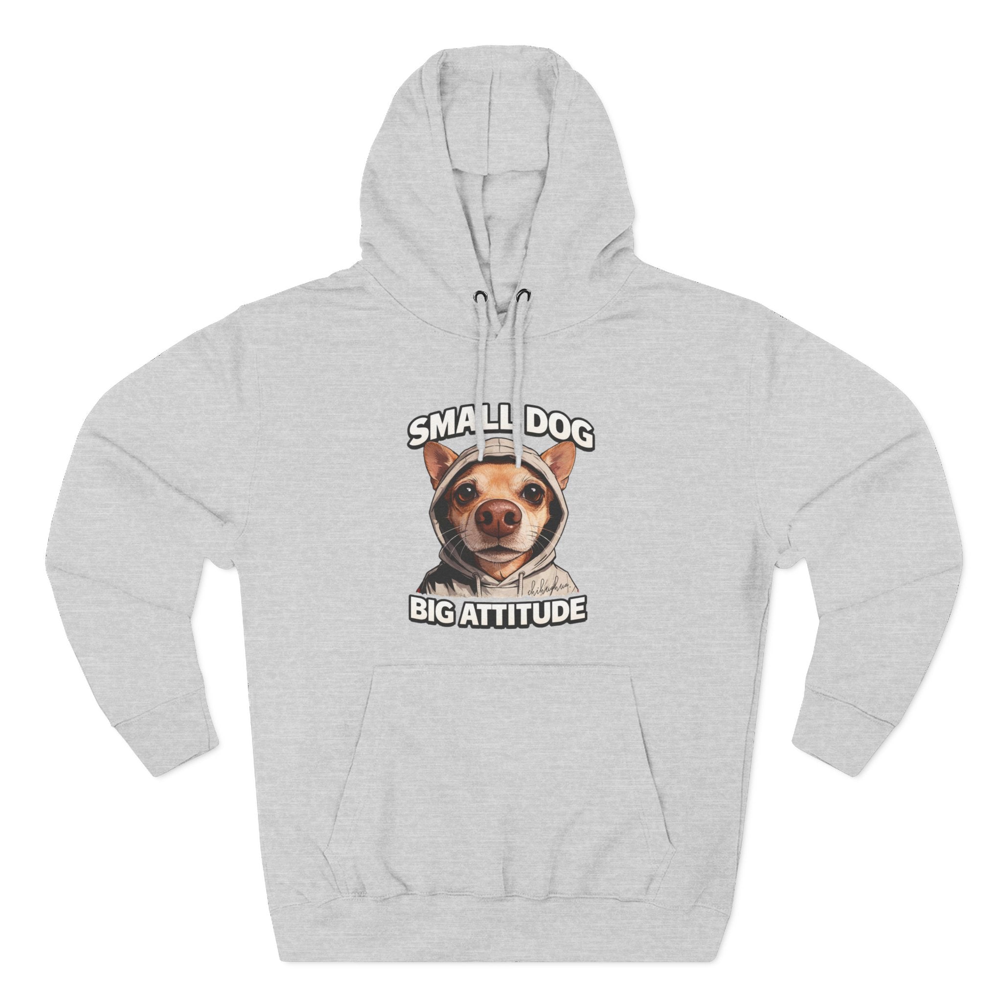 Hoodie Chihuahua – Little dog, big attitude