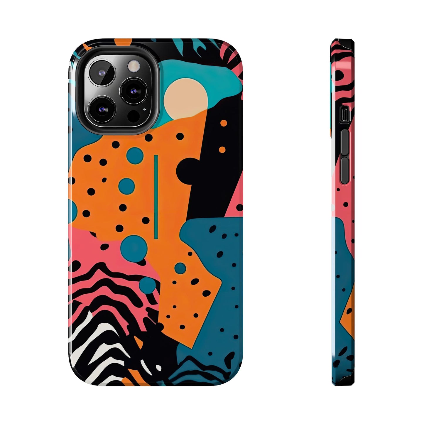 Coques de téléphone résistantes et colorées