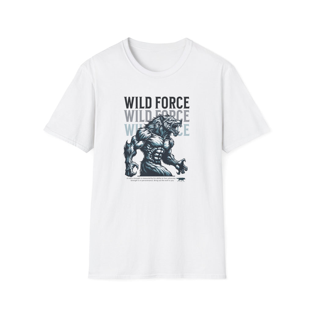 T-Shirt - Wolf Wild Force