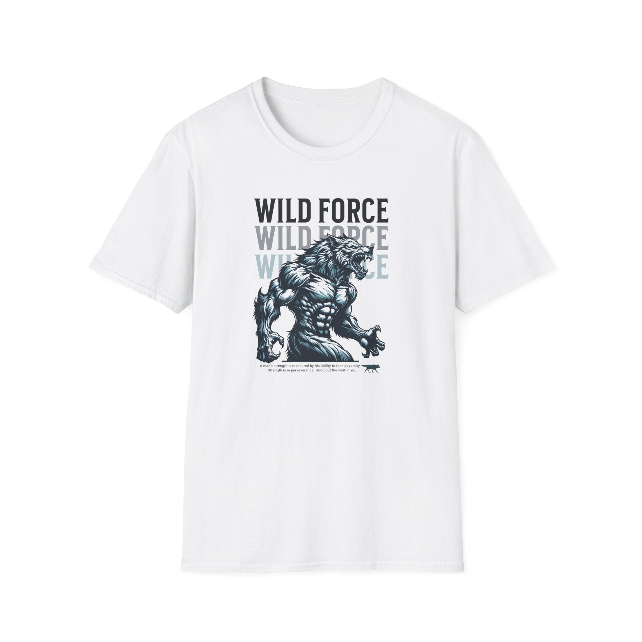 T-Shirt - Wolf Wild Force