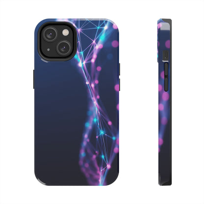 Coque Téléphone Néon Digital