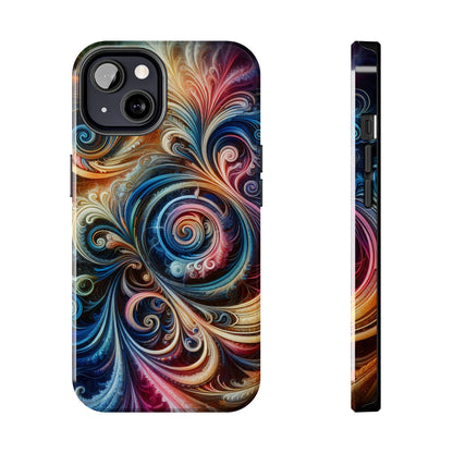 Coques de téléphone abstraites