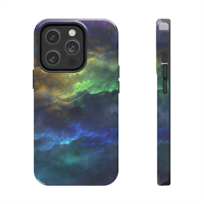 Coque de téléphone - Motif nuages colorés