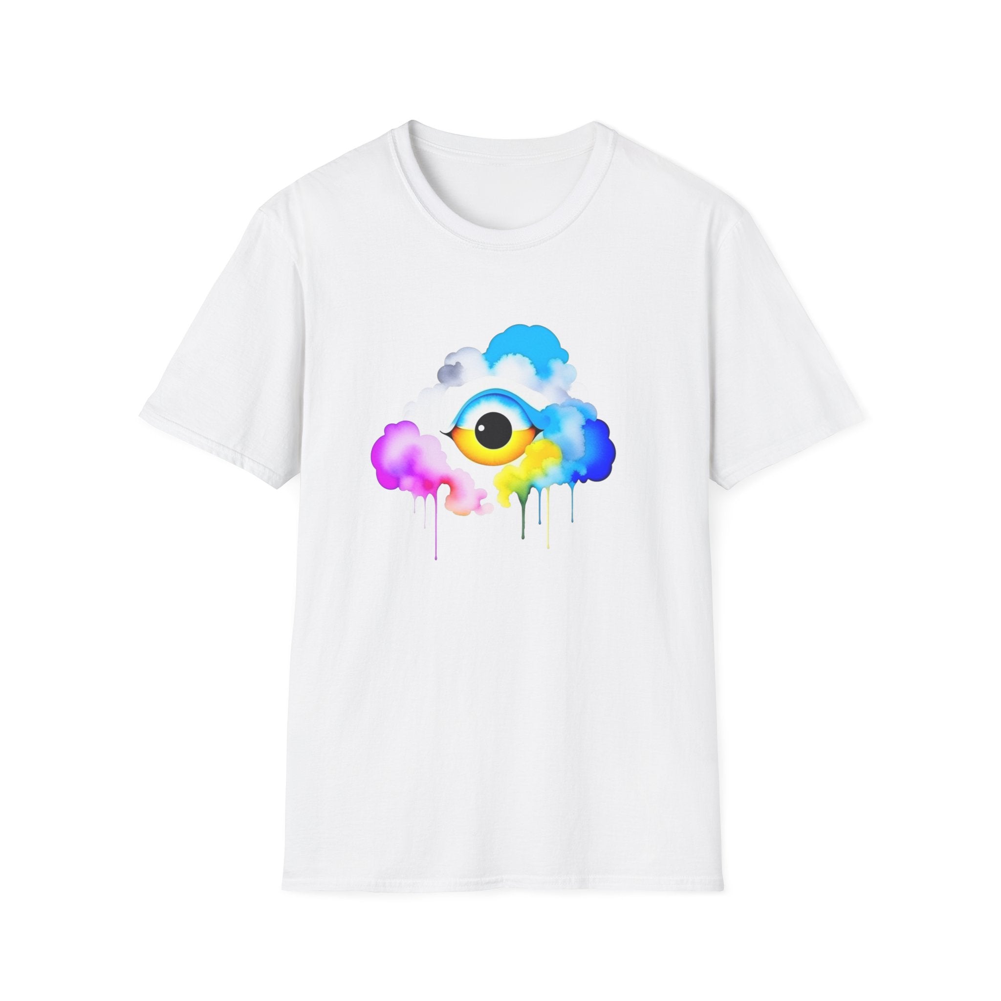 Spiritual Awakening T-shirt – Colorful Mystic Eye