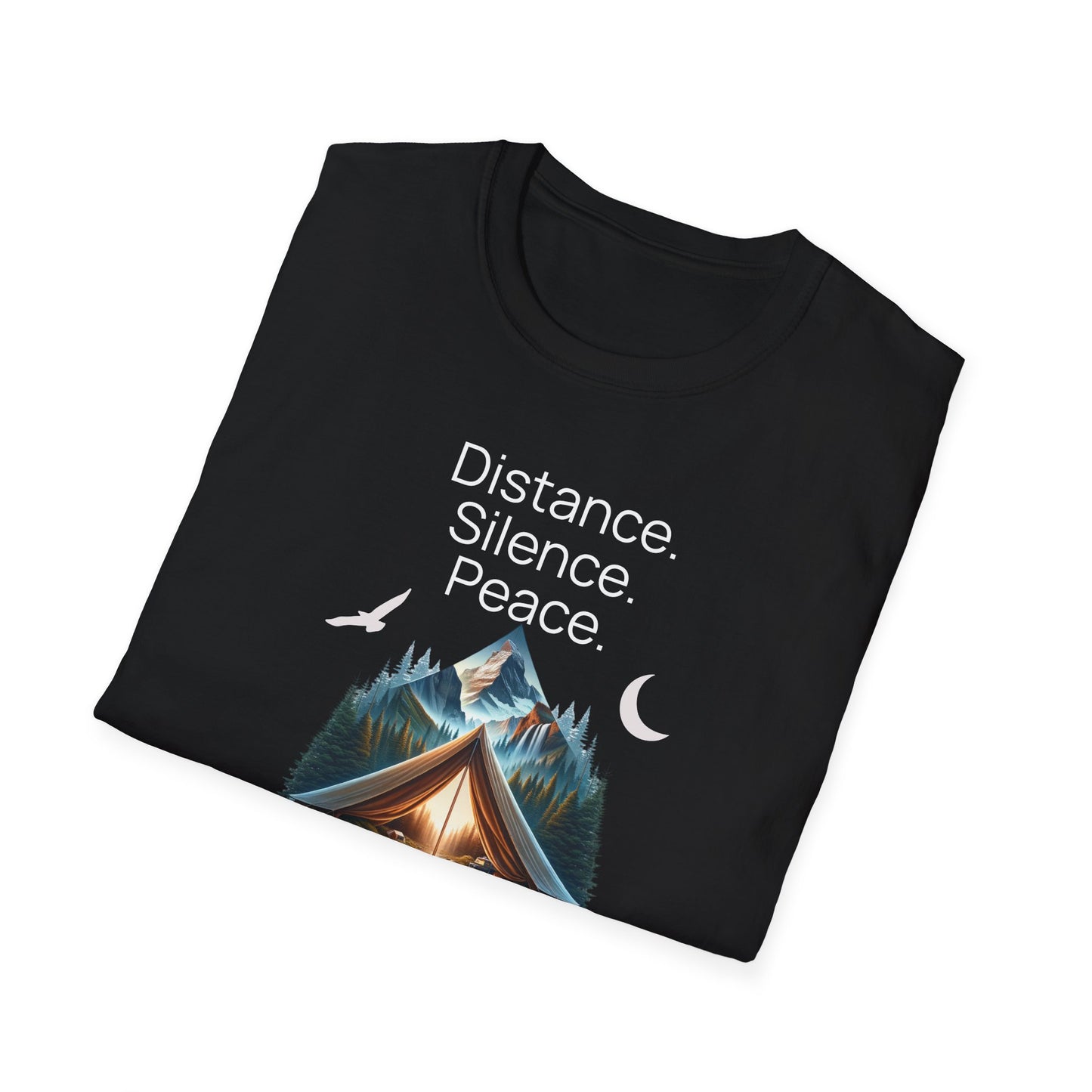 T-shirt Forêt paisible