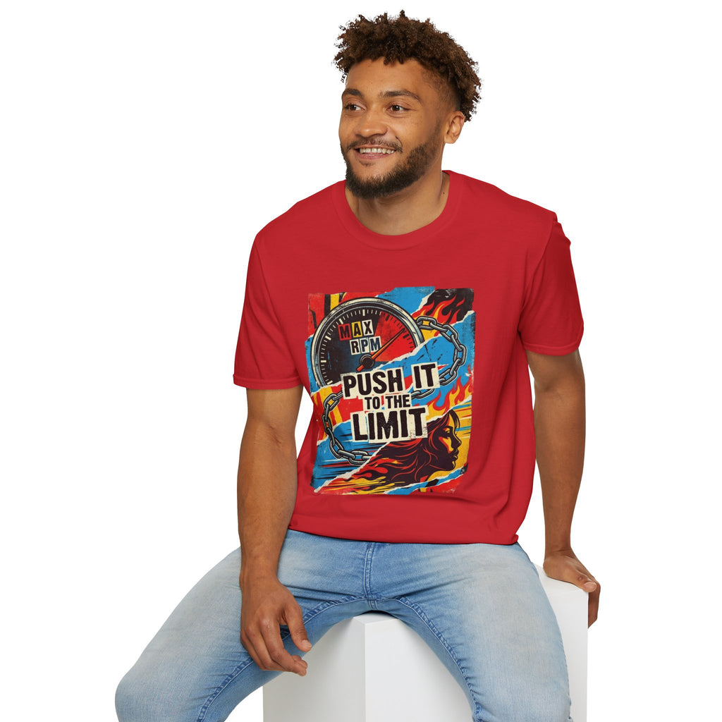 Push It To The Limit – Streetwear T-Shirt