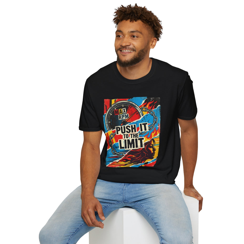 Push It To The Limit – Streetwear T-Shirt
