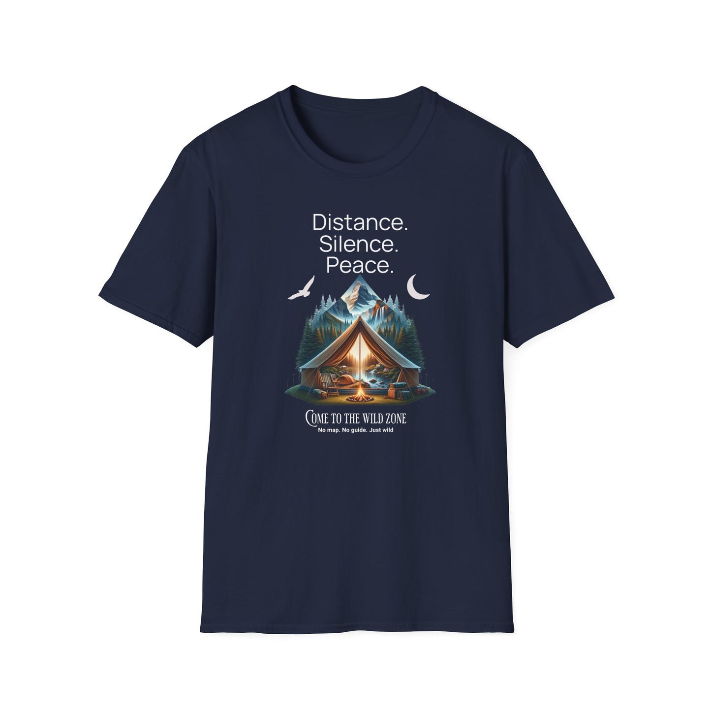 T-shirt Forêt paisible