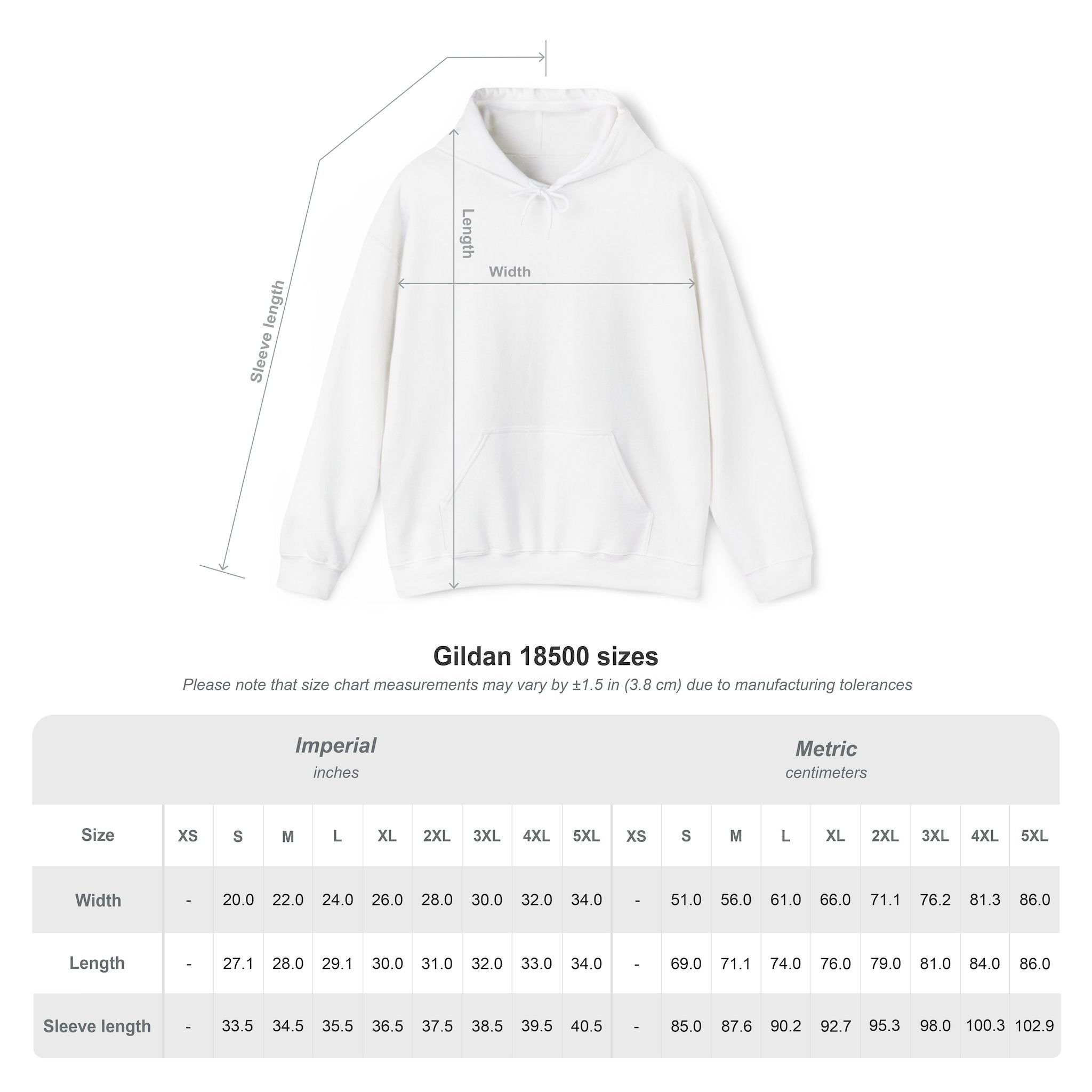 Hoodie with love sign