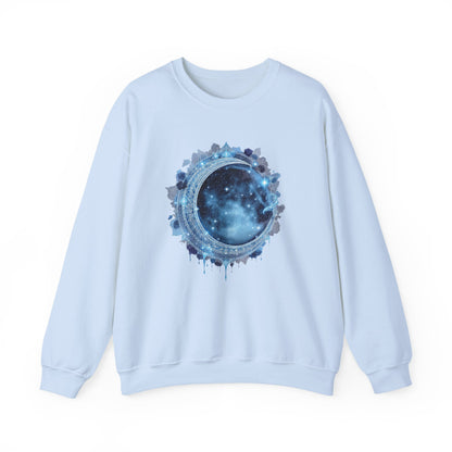 Sweat-shirt Lune Céleste