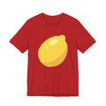 Stylized Lemon T-Shirt – Fruity and Bright Design