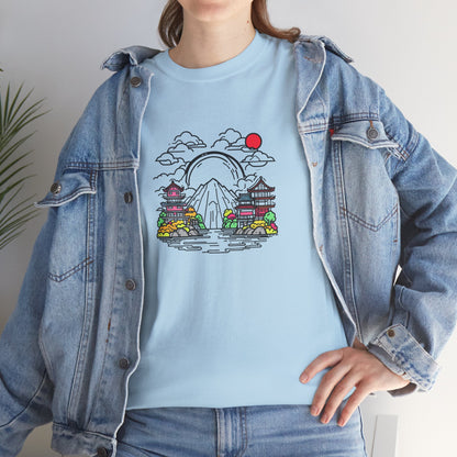 T-shirt Paysage