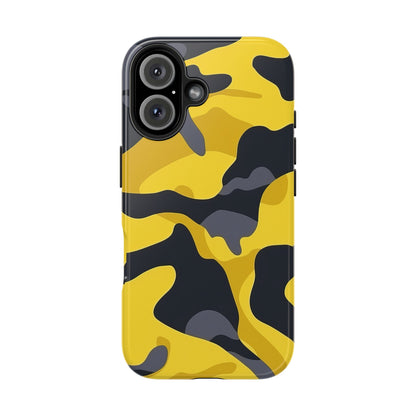 Coque de téléphone Militaire Jaune & Noir