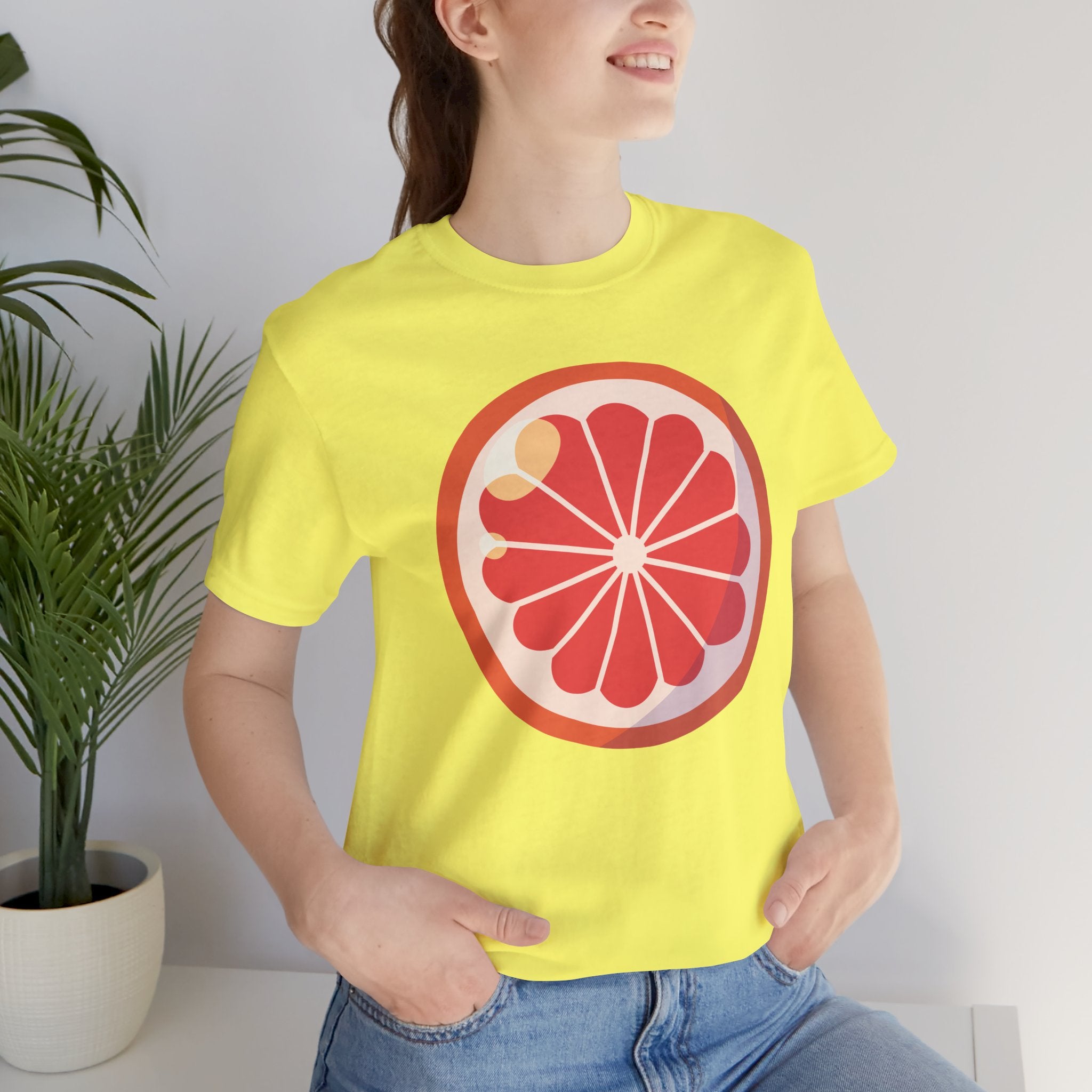 T-shirt Agrume Stylisé