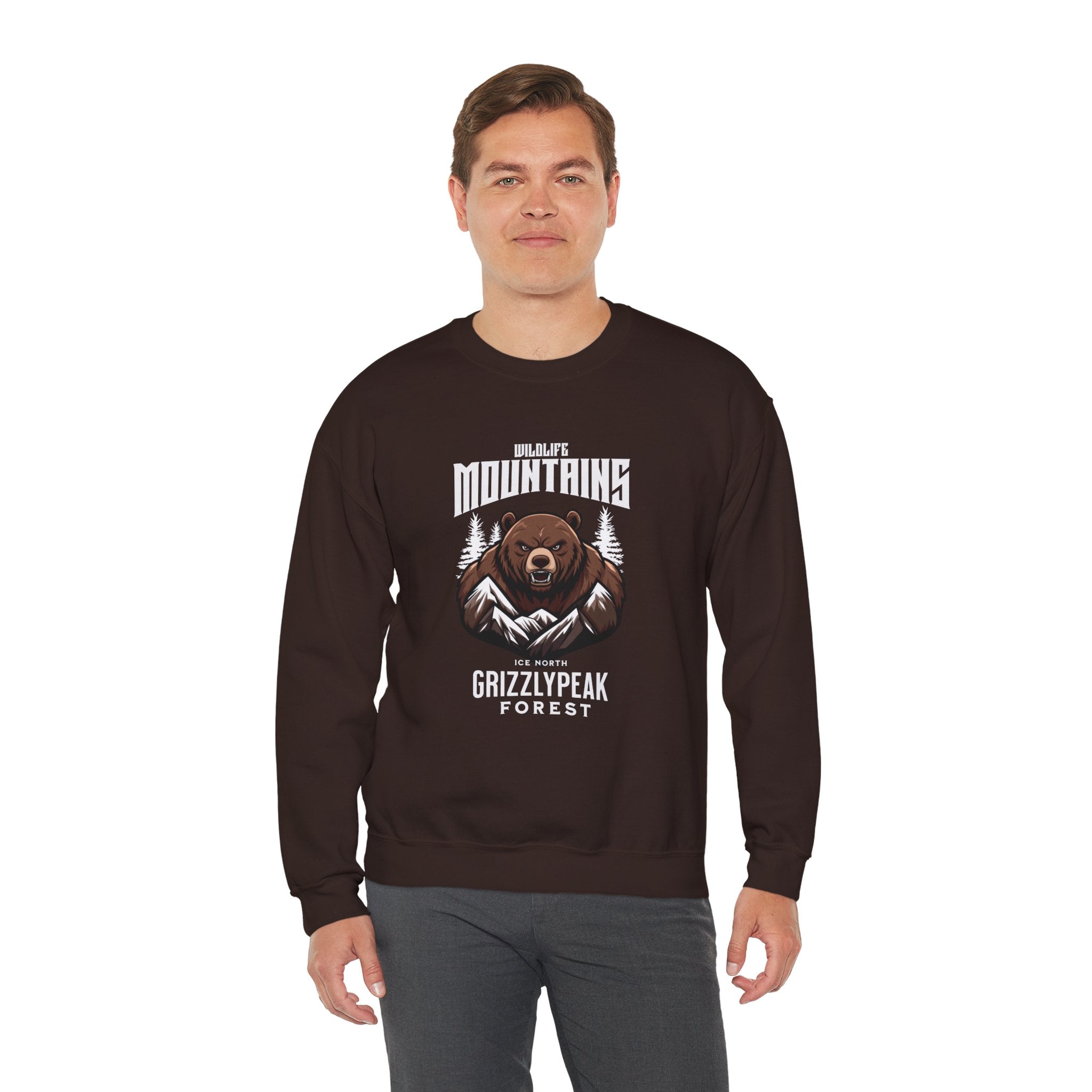 Bear Mountain Sweatshirt - Outdoor Adventure