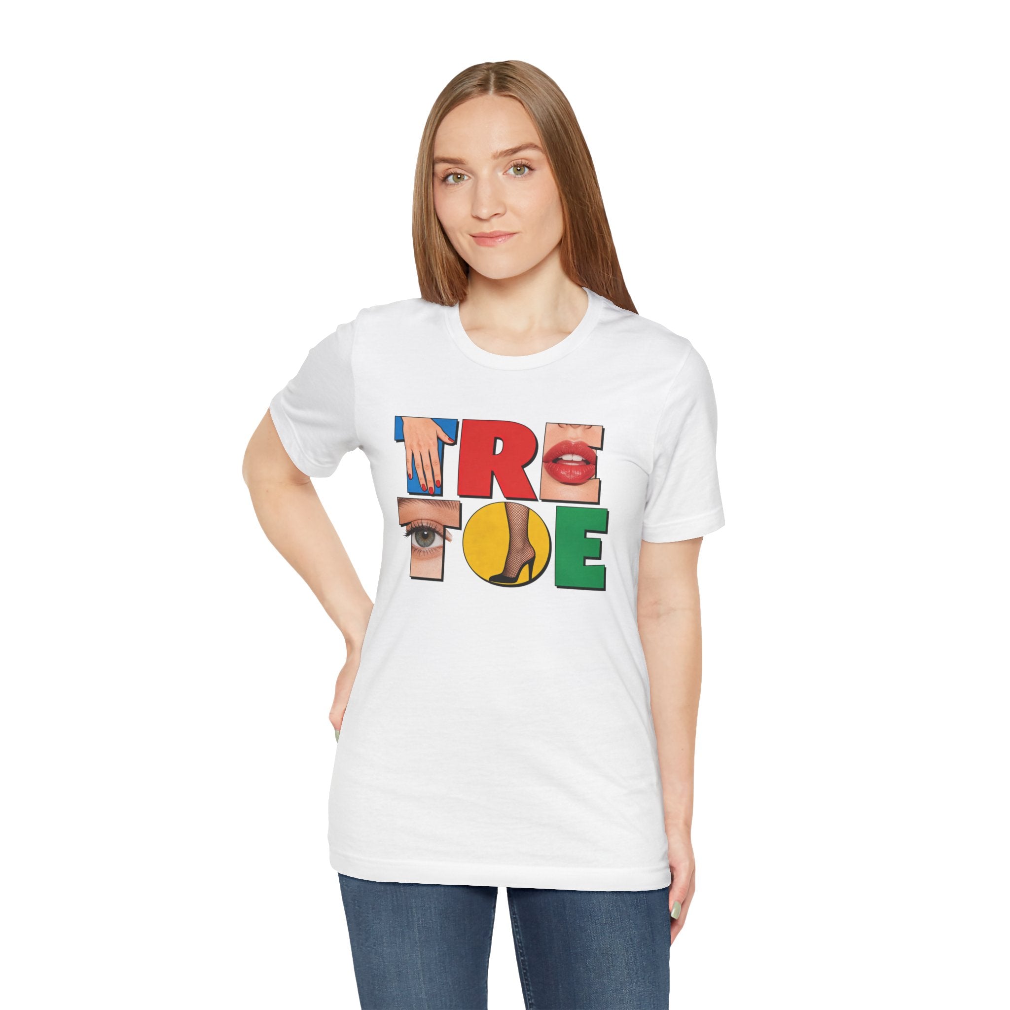 T-shirt with original design