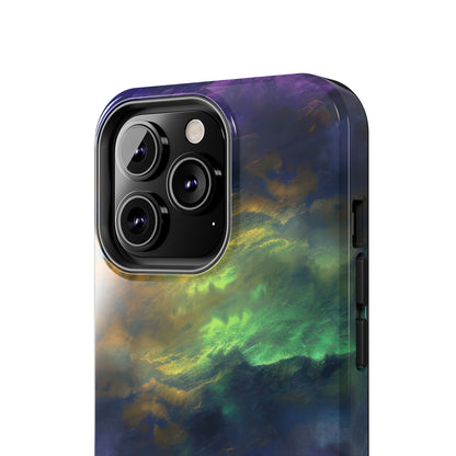 Coque de téléphone - Motif nuages colorés