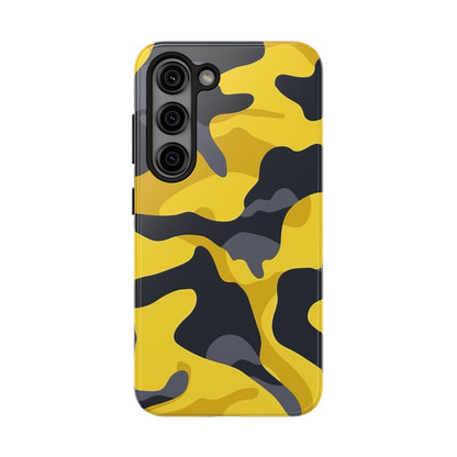 Coque de téléphone Militaire Jaune & Noir