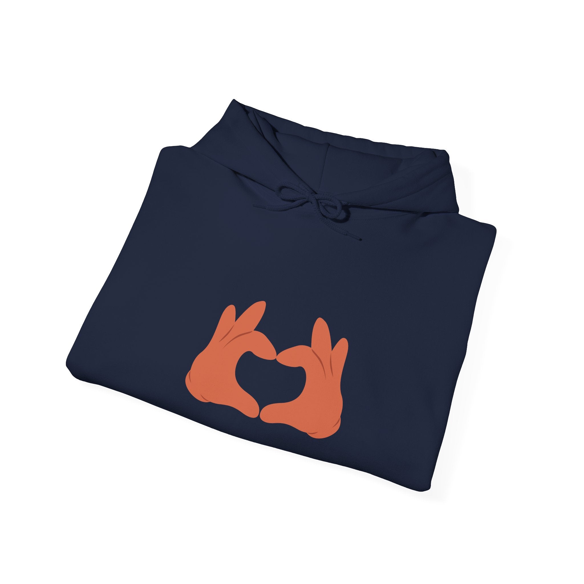 Hoodie Signe de l'amour