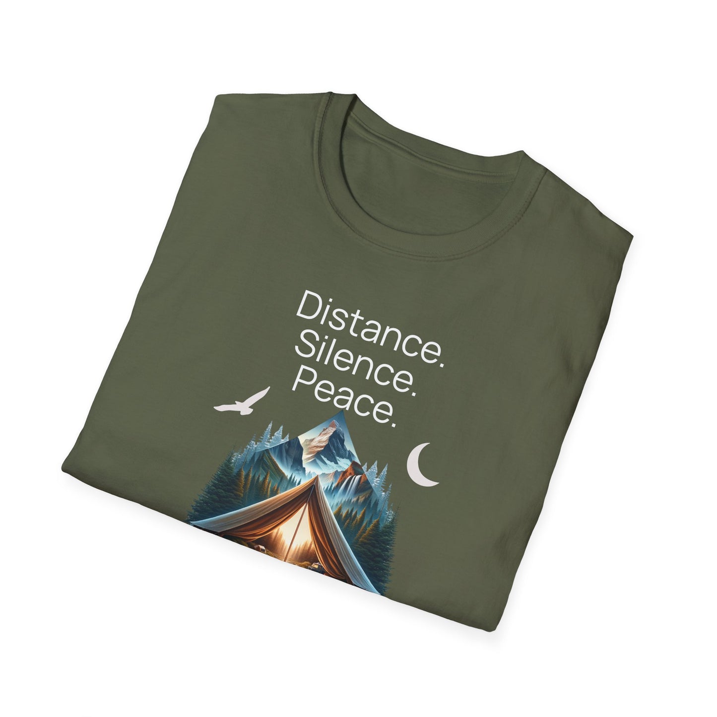 T-shirt Forêt paisible