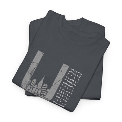 T-shirt Vie urbaine