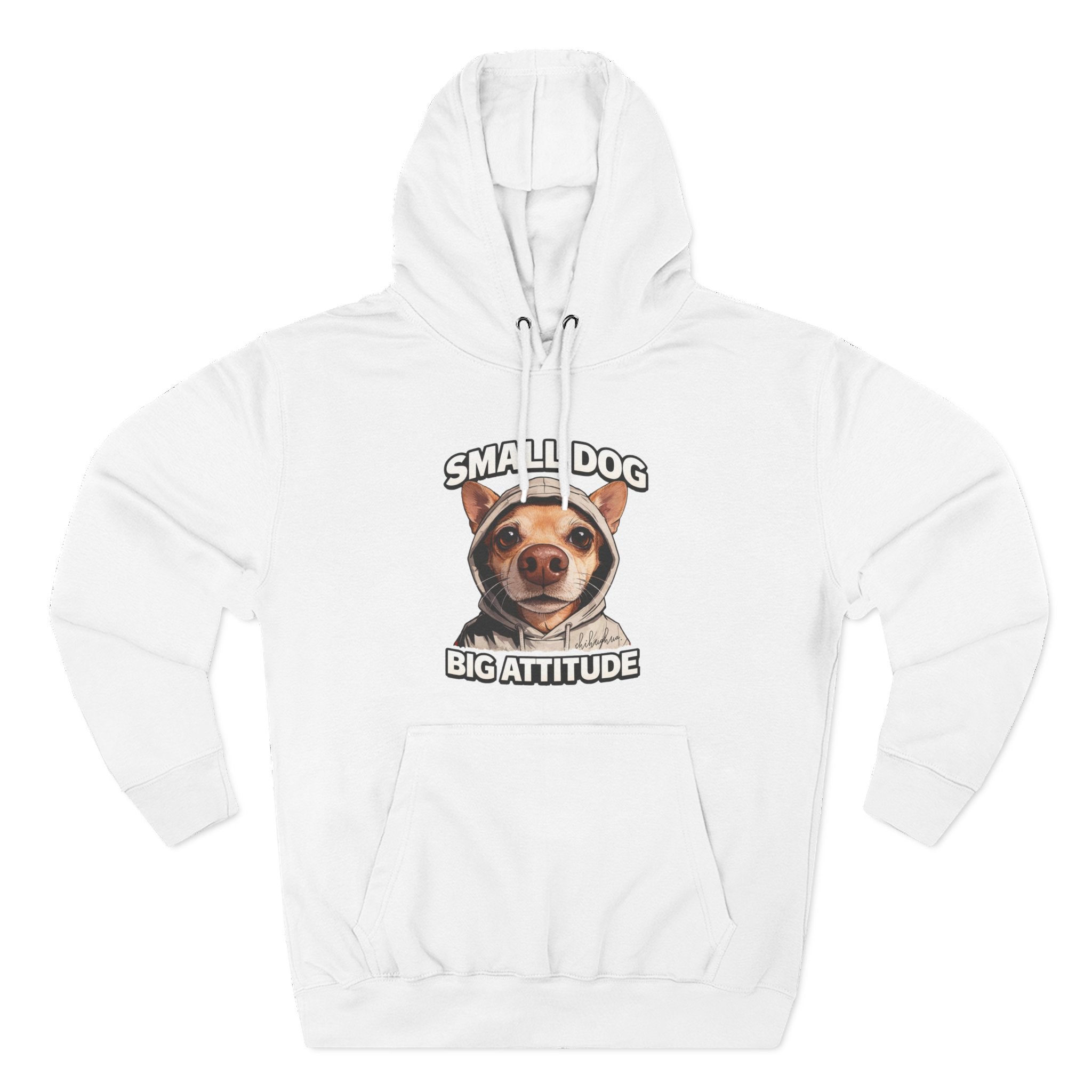 Hoodie Chihuahua – Little dog, big attitude