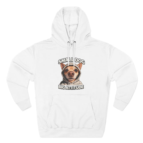 Hoodie Chihuahua – Little dog, big attitude