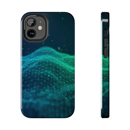 Coque de téléphone - Design vague numérique