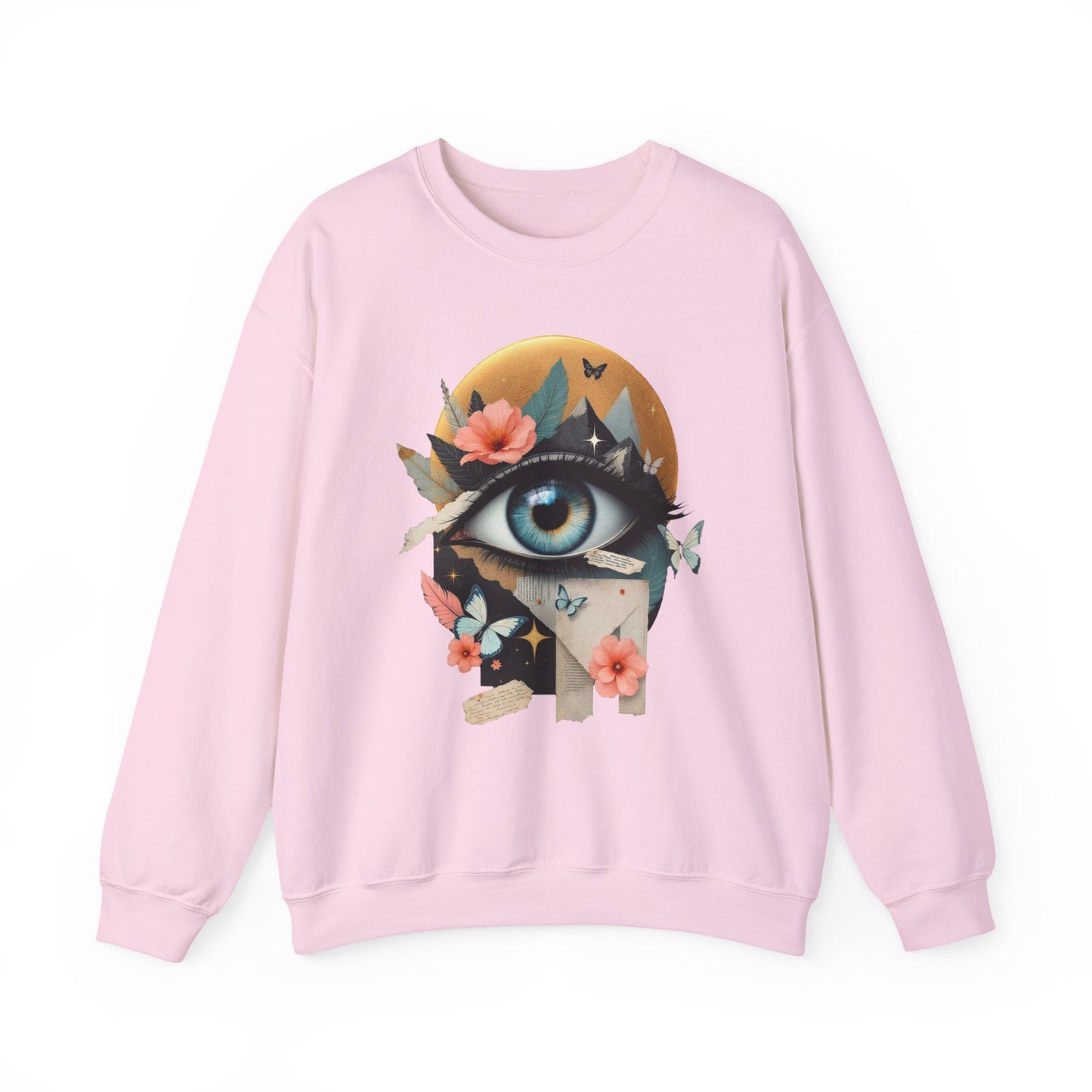 Spiritual Sweatshirt - Artistic Spiritual Streetwear