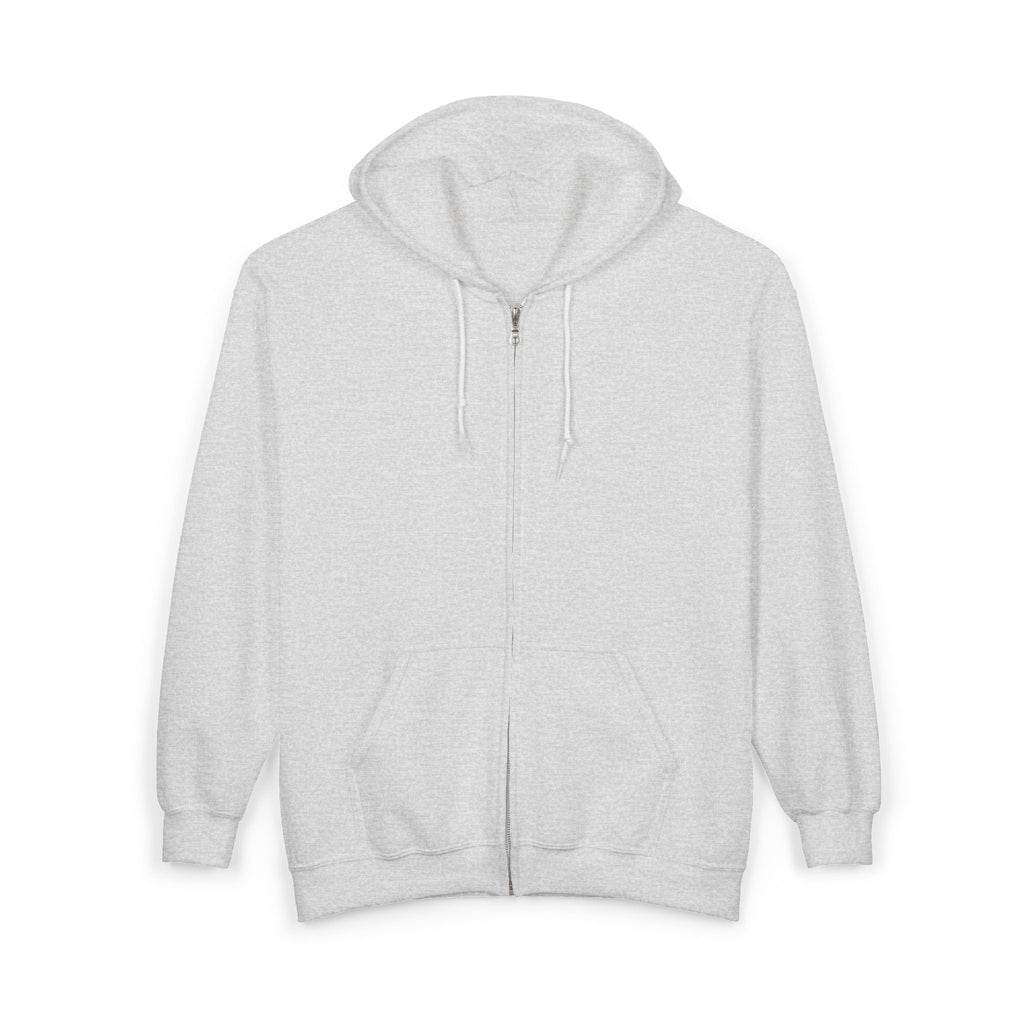 Full-zip hoodie