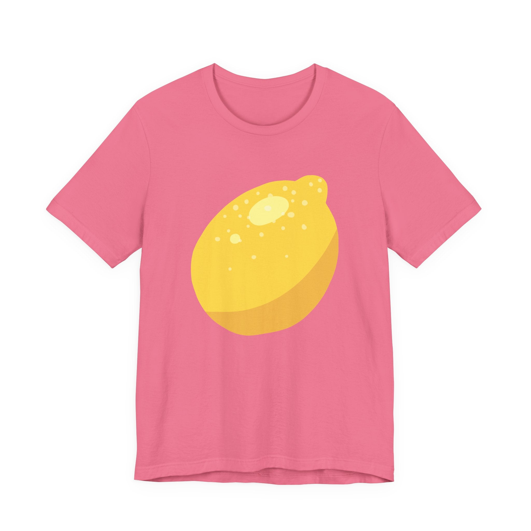 T-shirt Citron Stylisé – Design Fruité et Lumineux
