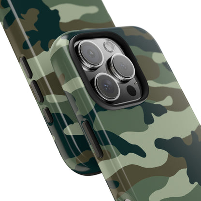 Coque de téléphone robustes de style militaire