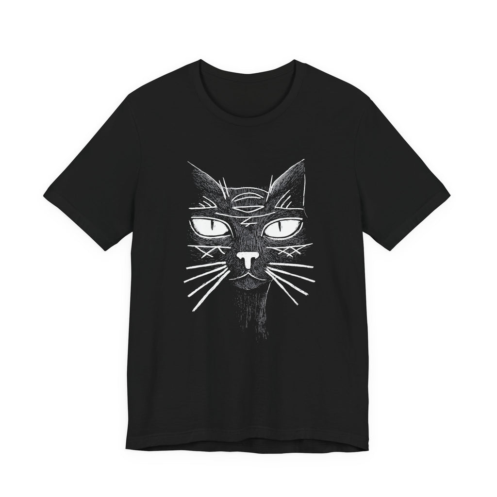 Cat print t-shirt