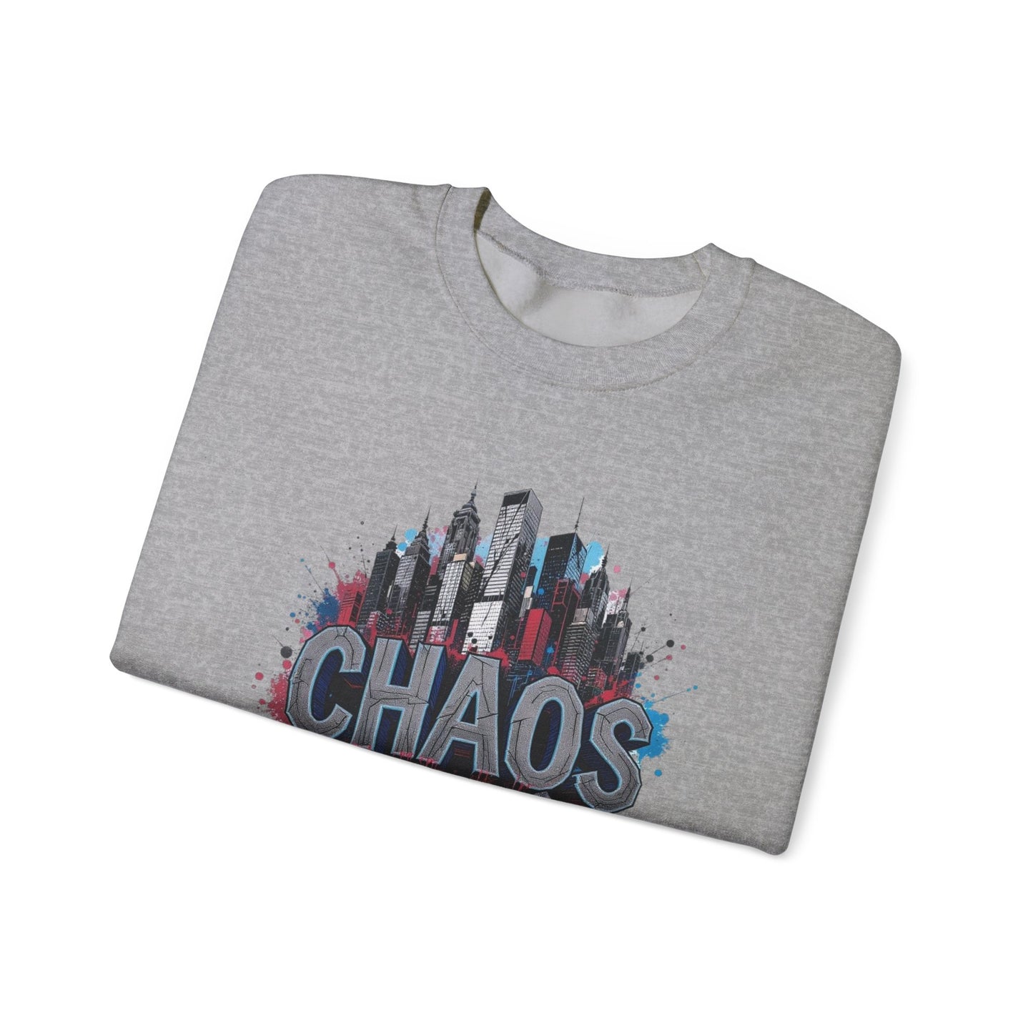 Sweat-shirt City Chaos