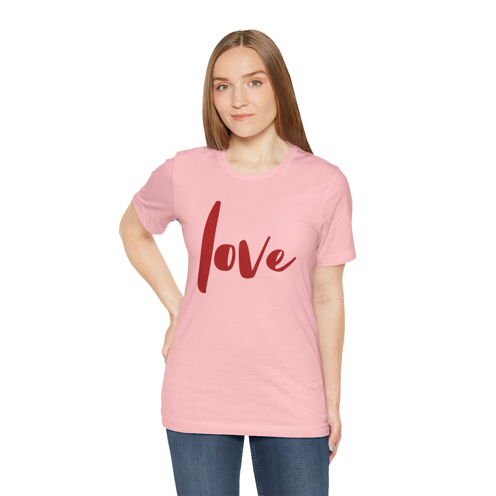 Love graphic t-shirt