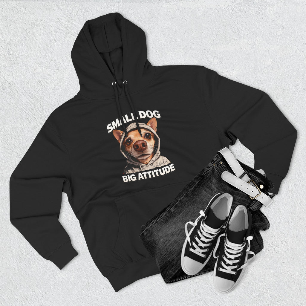 Hoodie Chihuahua – Little dog, big attitude