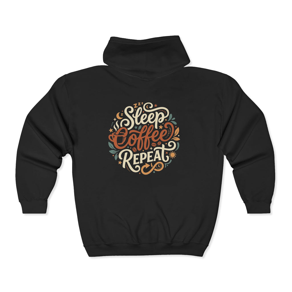 Zip-up hoodie