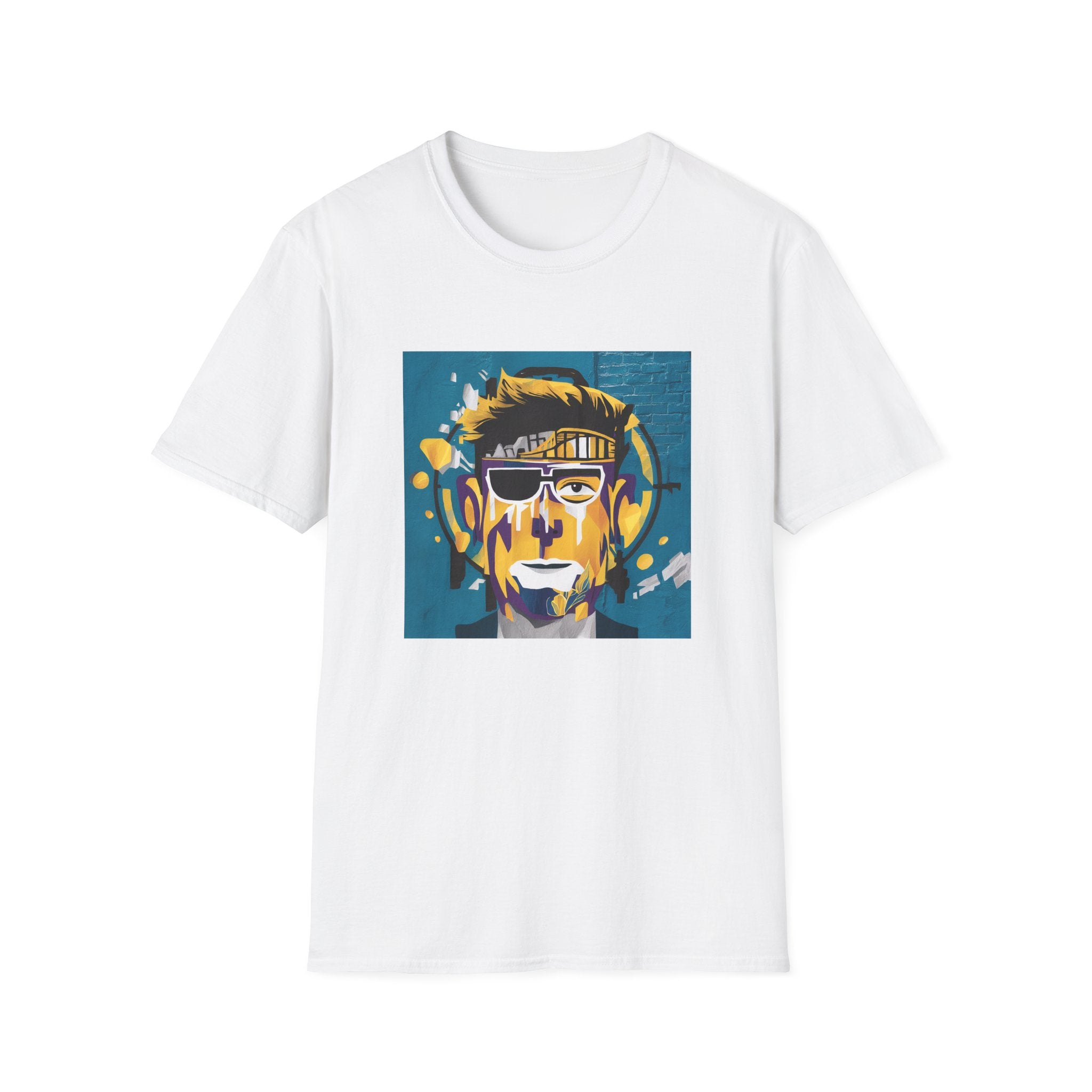 Abstract painting t-shirt