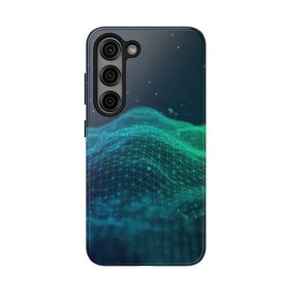 Coque de téléphone - Design vague numérique