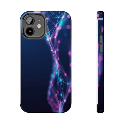 Coque Téléphone Néon Digital