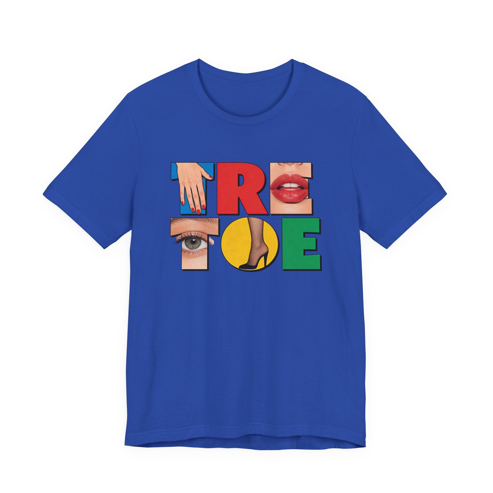 T-shirt with original design