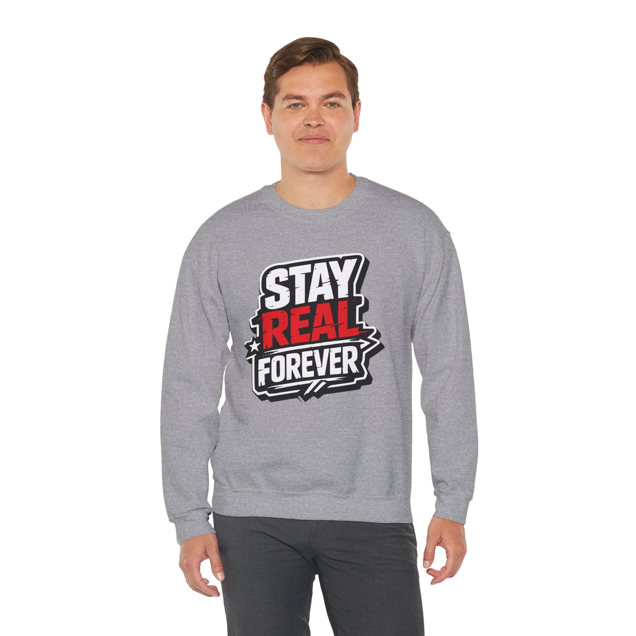 «Stay Real Forever» sweatshirt