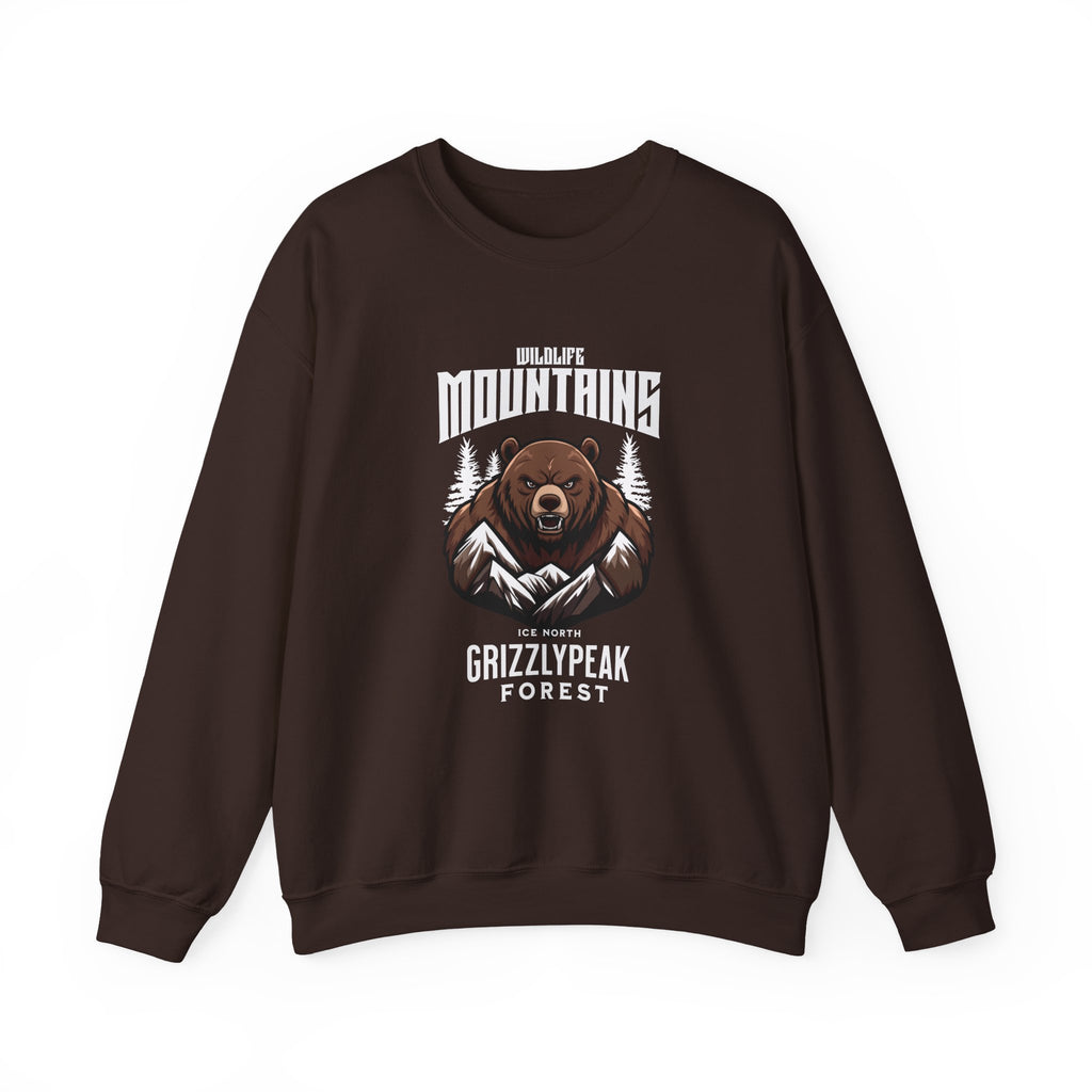 Bear Mountain Sweatshirt - Outdoor Adventure