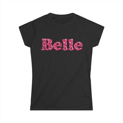 T-shirt femme - Belle en Pétales de rose