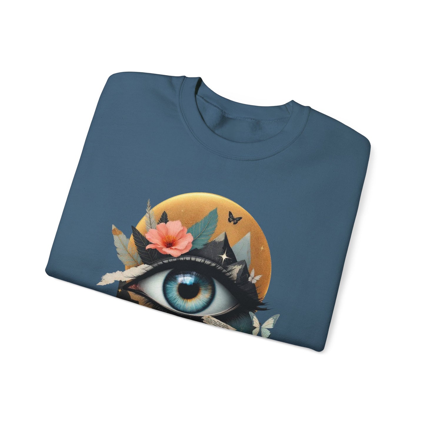 Spiritual Sweatshirt - Artistic Spiritual Streetwear